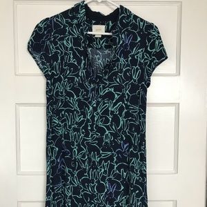 Maeve shirt dress - bunnies print